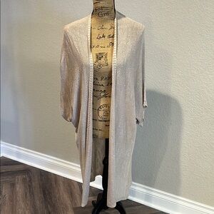 Elegant Cream Women's Sweater